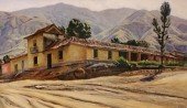 Vista al Avila desde la Casa de Anauco Arriba ( 1941 )